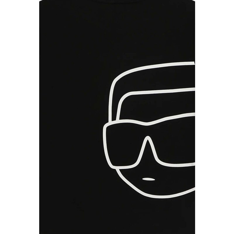 KARL LAGERFELD K Pentru copii T-Shirt Z30056 B 09b black
