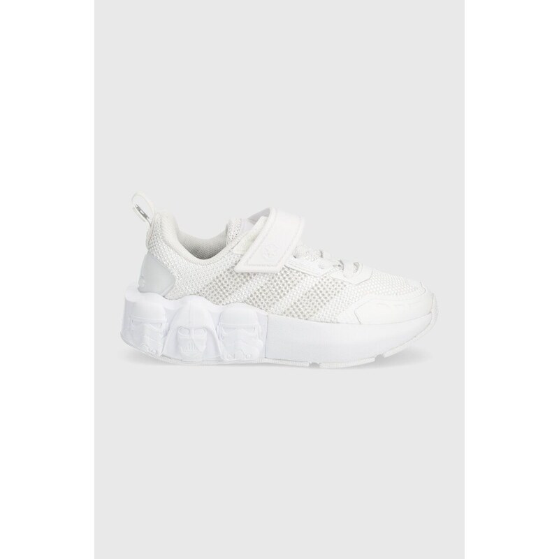 adidas sneakers pentru copii STAR WARS Runner EL K culoarea alb