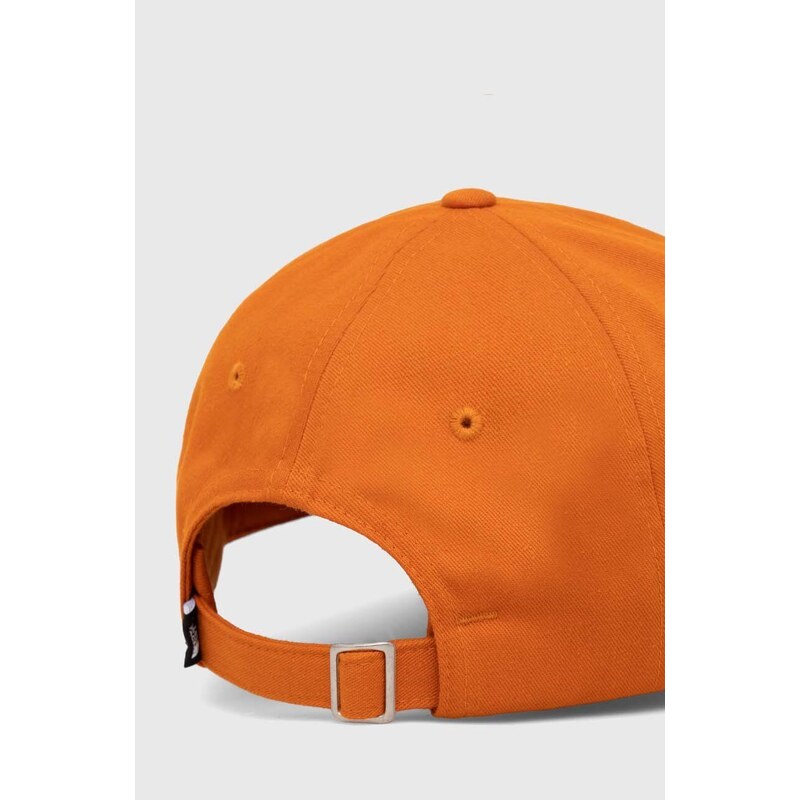 The North Face sapca Norm Hat culoarea portocaliu, cu imprimeu, NF0A7WHOPCO1
