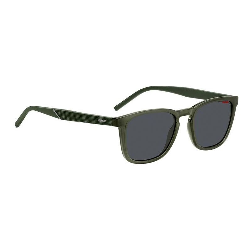 HUGO ochelari de soare barbati, culoarea verde