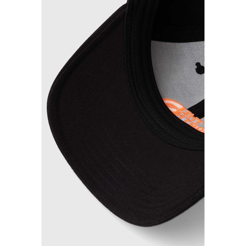 The North Face sapca Recycled 66 Classic Hat culoarea negru, cu imprimeu, NF0A4VSVUIF1