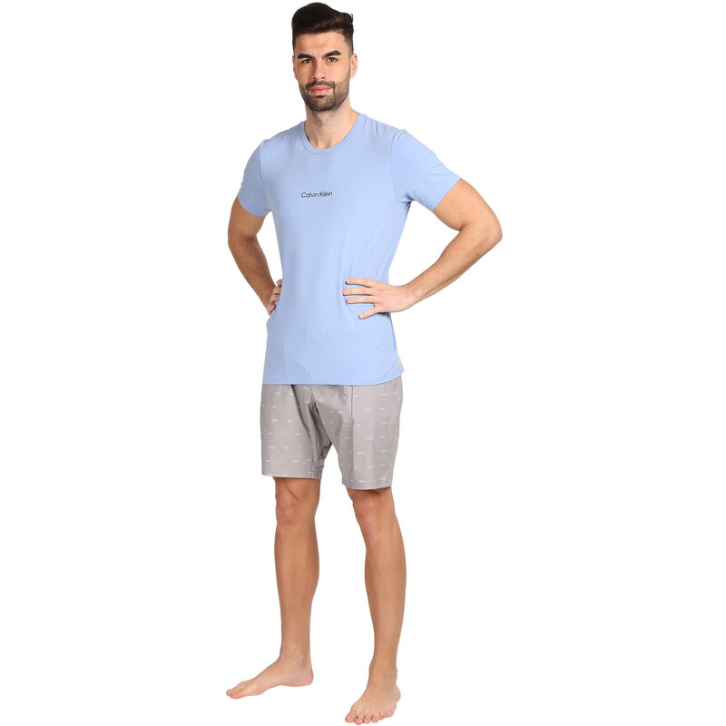 Pijama bărbați Calvin Klein multicoloră (NM2183E-N03) XL