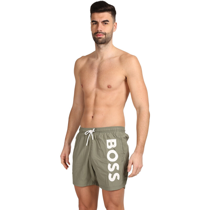 Costume de baie pentru bărbați BOSS verde (50515296 250) L