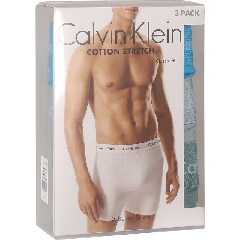 3PACK boxeri bărbați Calvin Klein multicolori (NB1770A-N23) XL