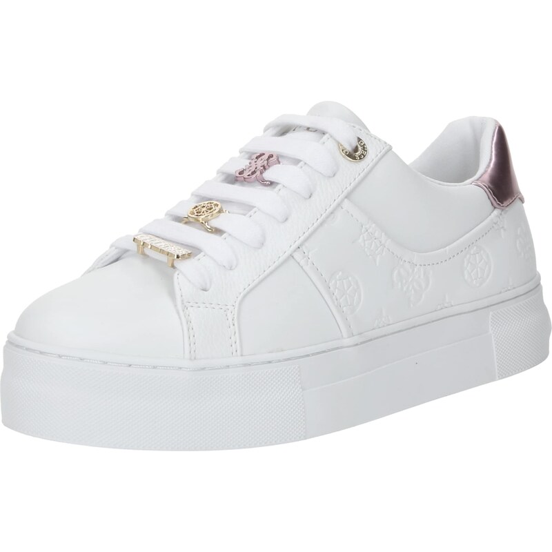 GUESS Sneaker low 'GIELLA' roz alb