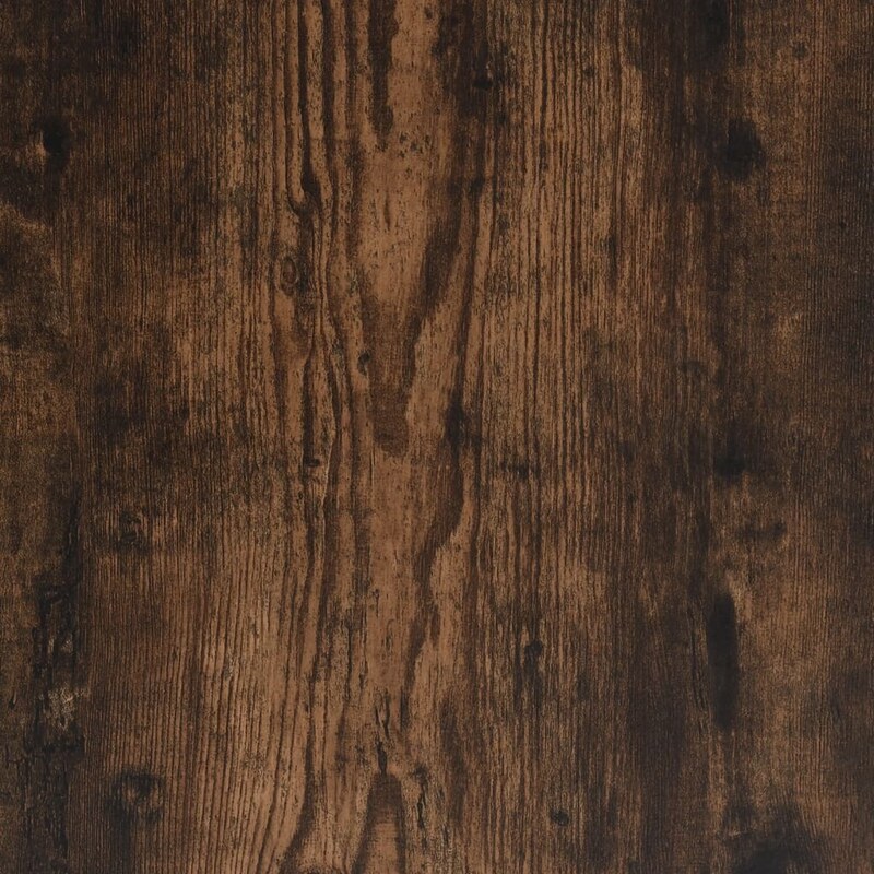 OrlandoKids Noptiera plutitoare, stejar fumuriu, 40x31x27 cm lemn prelucrat