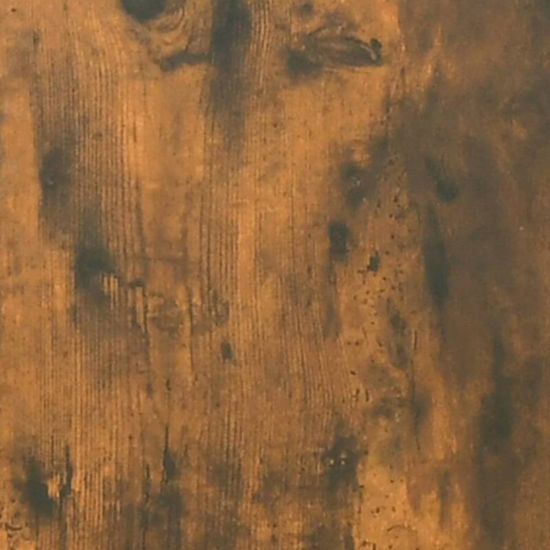 OrlandoKids Noptiera, stejar fumuriu, 50x36x60 cm, lemn compozit