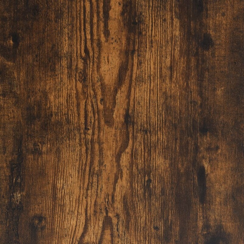 OrlandoKids Noptiera, stejar fumuriu, 30x60x60 cm, lemn prelucrat