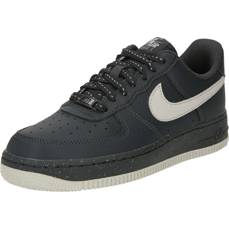 Nike Sportswear Sneaker low 'Air Force 1 '07' alb kitt / negru