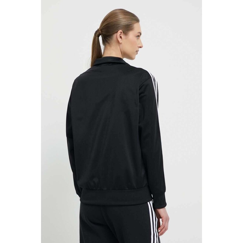 adidas Originals bluză femei, culoarea negru, cu imprimeu IT7405