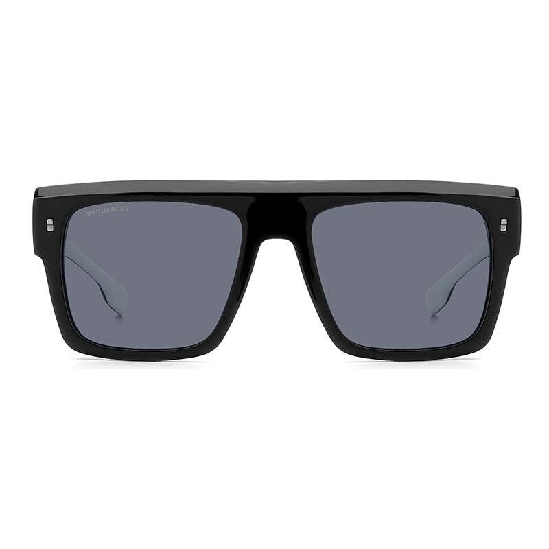 DSQUARED2 ochelari de soare barbati, culoarea negru