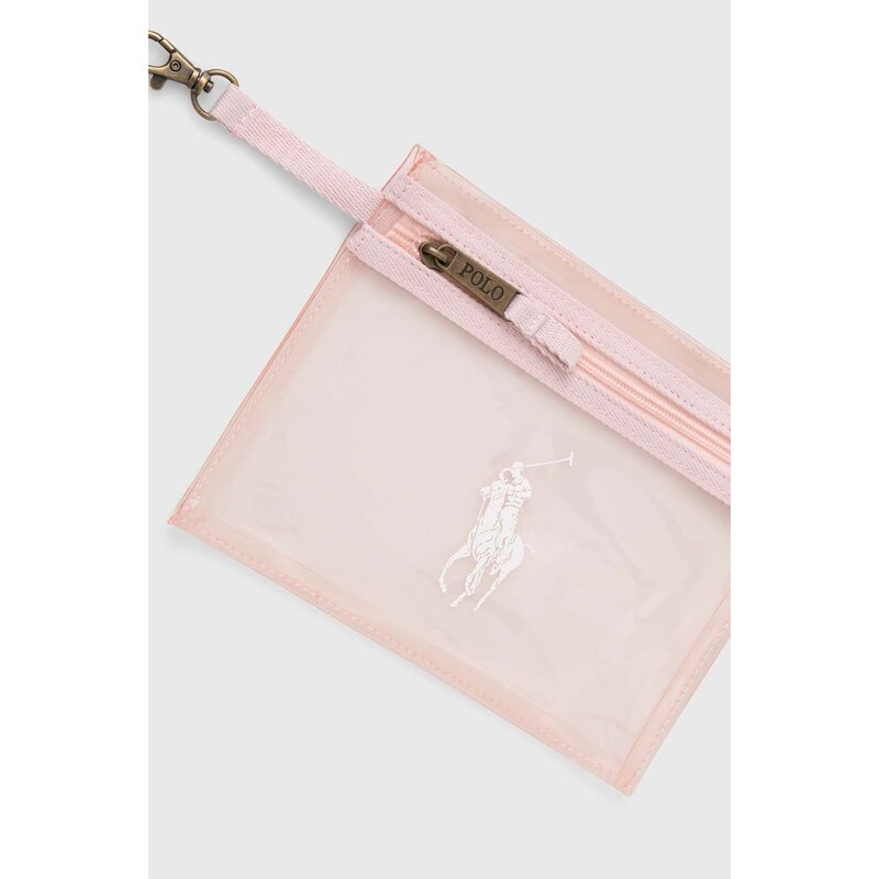 Polo Ralph Lauren geanta culoarea roz
