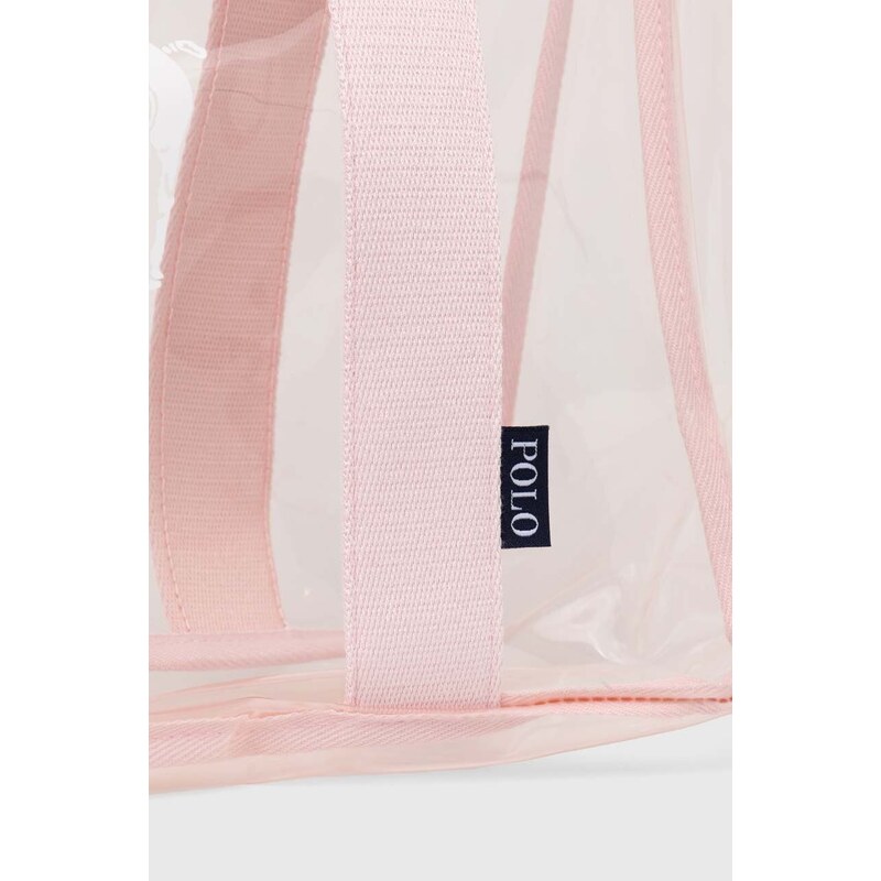 Polo Ralph Lauren geanta culoarea roz