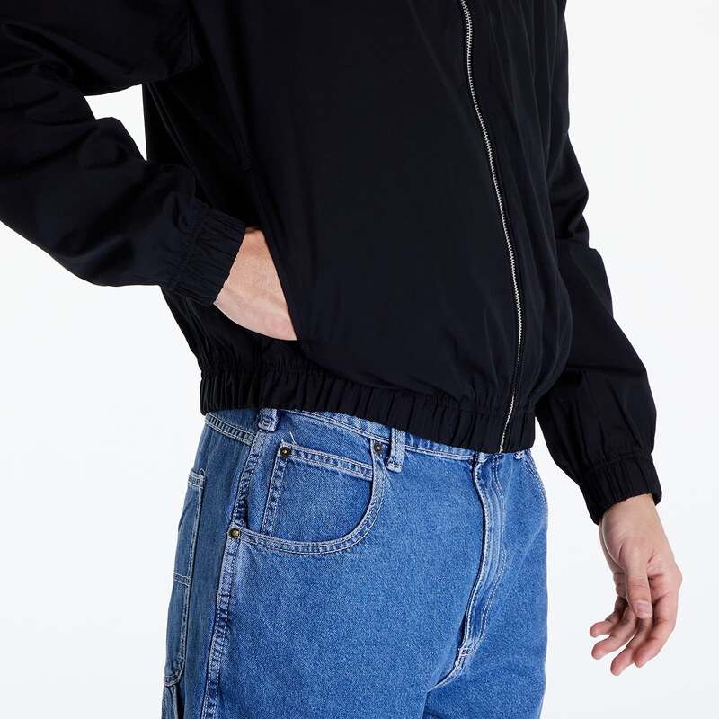 Jachetă pentru bărbați Calvin Klein Jeans Casual Utility Harrington Jacket Black