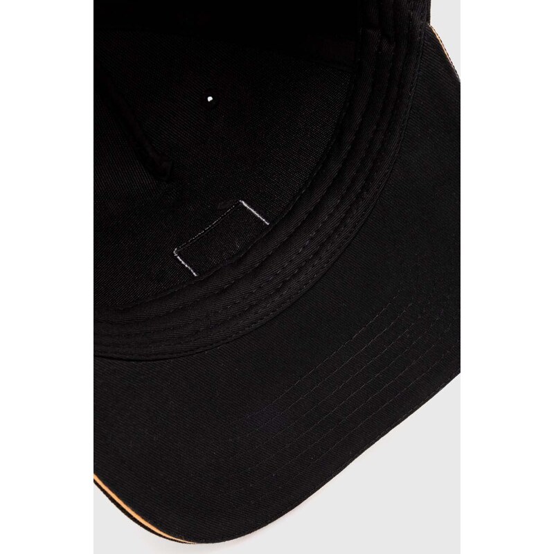 Alpha Industries șapcă de baseball din bumbac Essentials RL culoarea negru, cu imprimeu, 146900