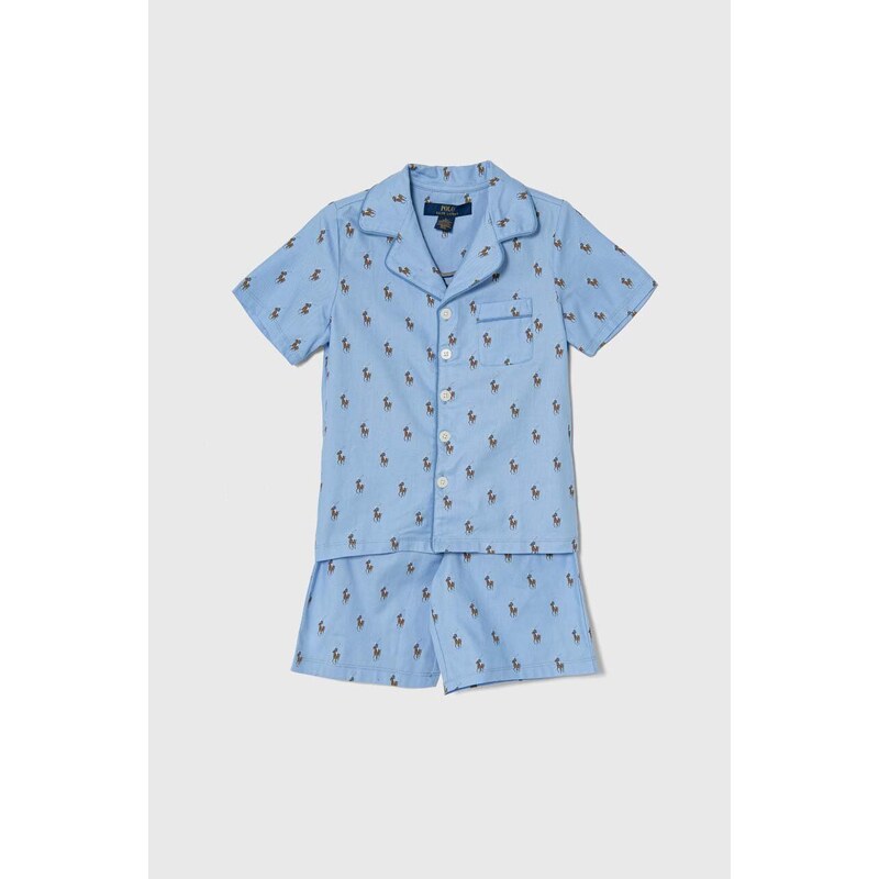 Polo Ralph Lauren pijamale de bumbac pentru copii modelator