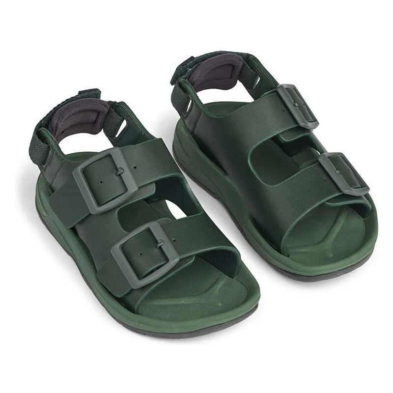 Liewood sandale copii Anni Sandals culoarea verde