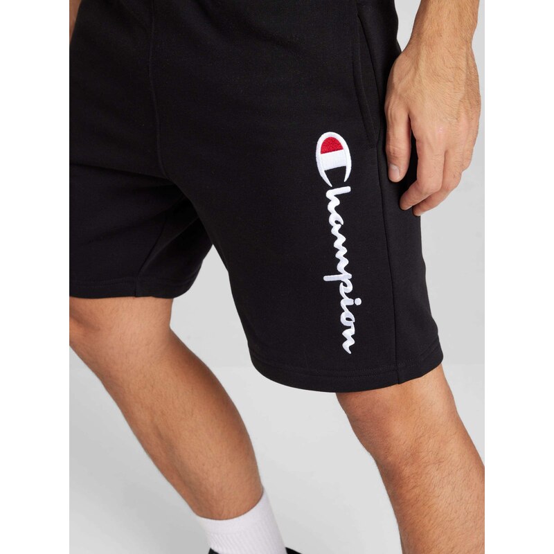 Champion Authentic Athletic Apparel Pantaloni roșu / negru / alb