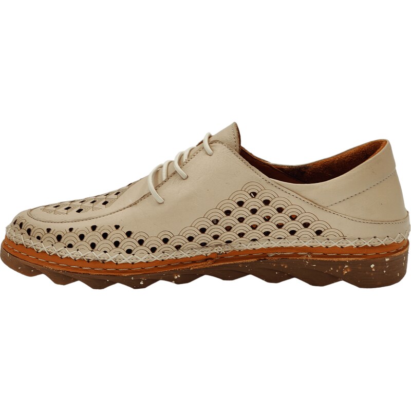 Pantofi Dama Piele Naturala Angelo Nazario 101-410-1