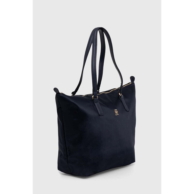 Tommy Hilfiger poșetă culoarea negru AW0AW15639