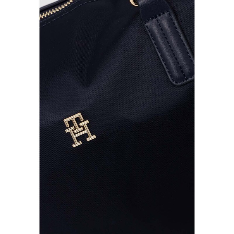 Tommy Hilfiger poșetă culoarea negru AW0AW15639