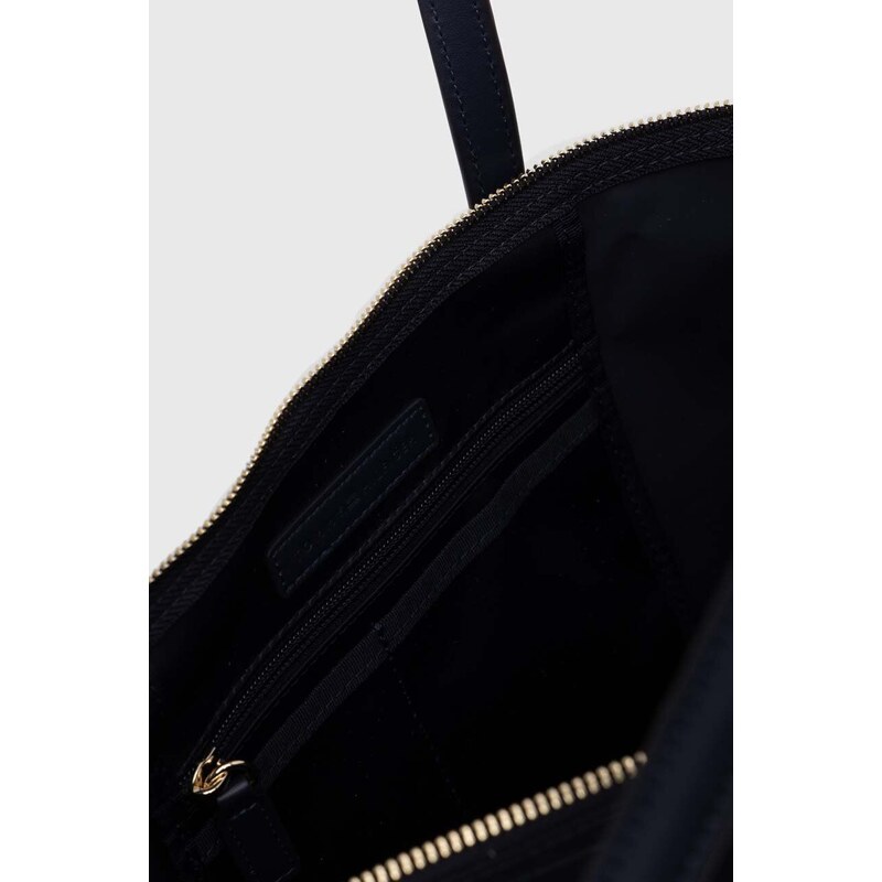 Tommy Hilfiger poșetă culoarea negru AW0AW15639