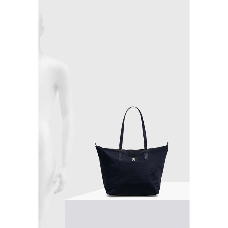 Tommy Hilfiger poșetă culoarea negru AW0AW15639