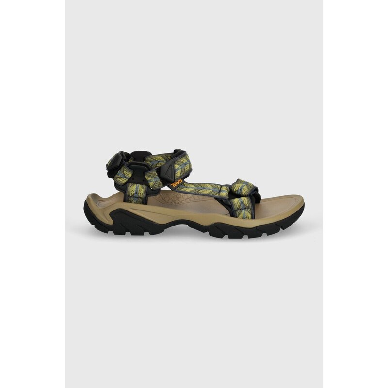 Teva sandale 1102456 Terra Fi 5 Universal barbati, culoarea verde