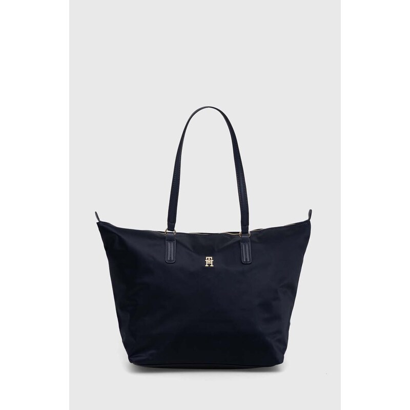 Tommy Hilfiger poșetă culoarea negru AW0AW15639