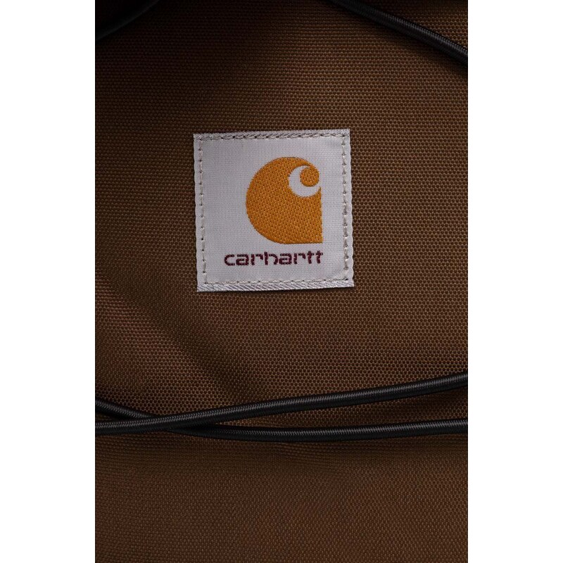 Carhartt WIP rucsac Kickflip Backpack culoarea maro, mare, neted, I031468.1ZDXX