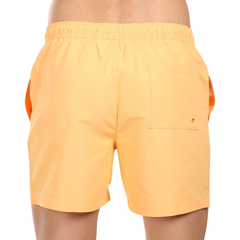 Costume de baie pentru bărbați Calvin Klein portocaliu (KM0KM01004-SAN) M
