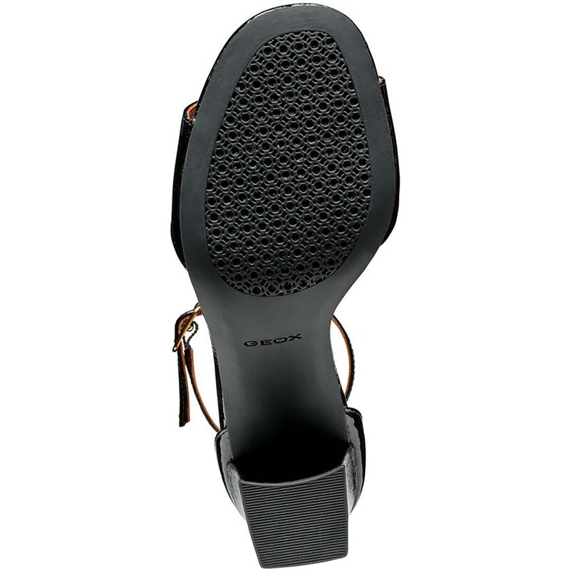 Geox sandale de piele D NEW ERAKLIA 80 culoarea negru, D35RPA 000FM C9999