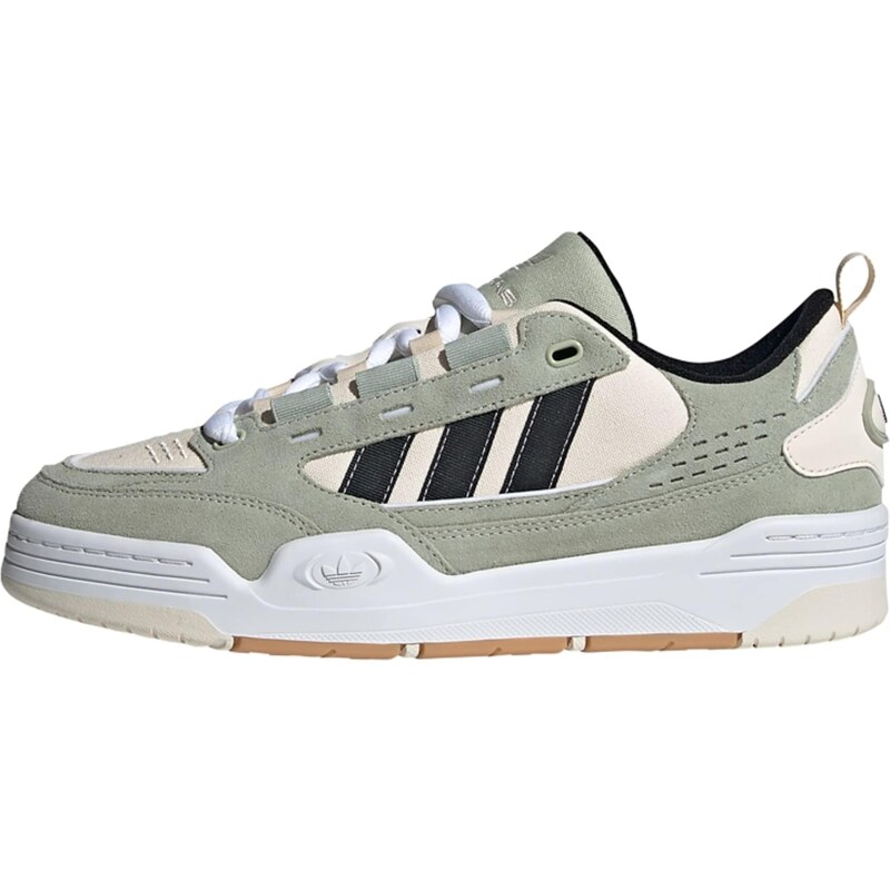 ADIDAS ORIGINALS Sneaker low '2000' bej / verde / negru