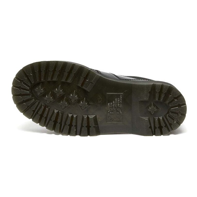 Dr. Martens pantofi de piele 5i Quad Max femei, culoarea negru, cu platforma, DM31423001