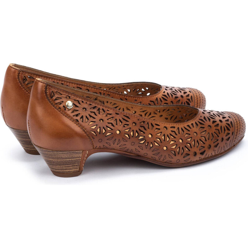Pantofi perforati casual dama Pikolinos Elba W4B-5714, piele naturala