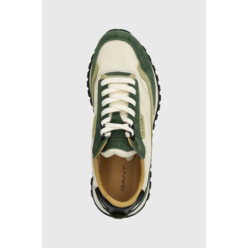Gant sneakers Lucamm culoarea verde, 28633514.G761
