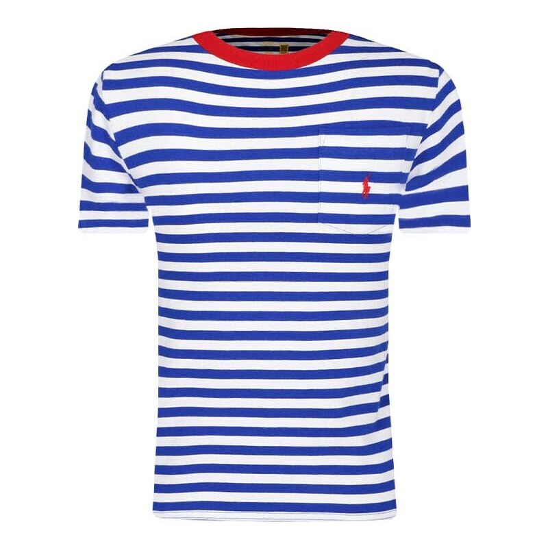 RALPH LAUREN K Pentru copii T-Shirt 926777001 B 903 white-blue