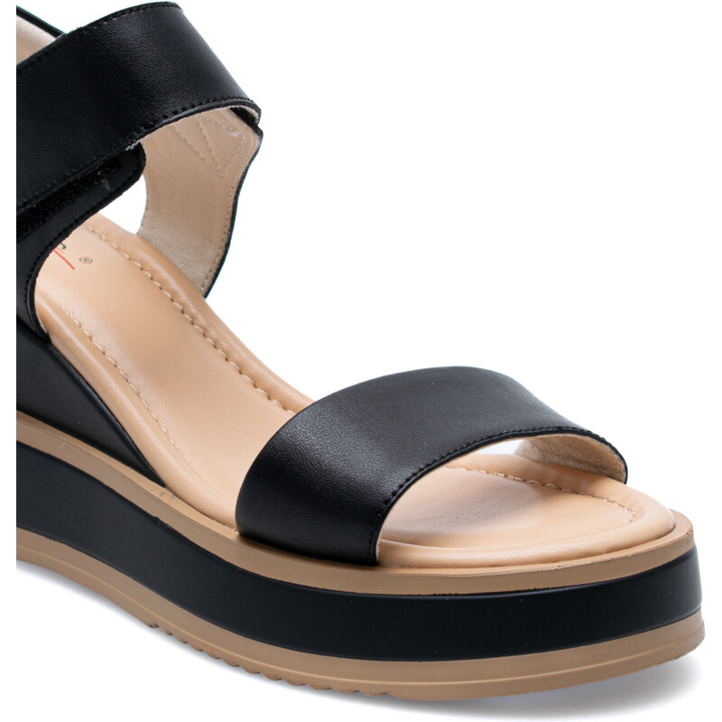 Sandale Pass Collection pentru Femei Summer Sandal Lth H3DL40005_A01-N (Marime: 40)