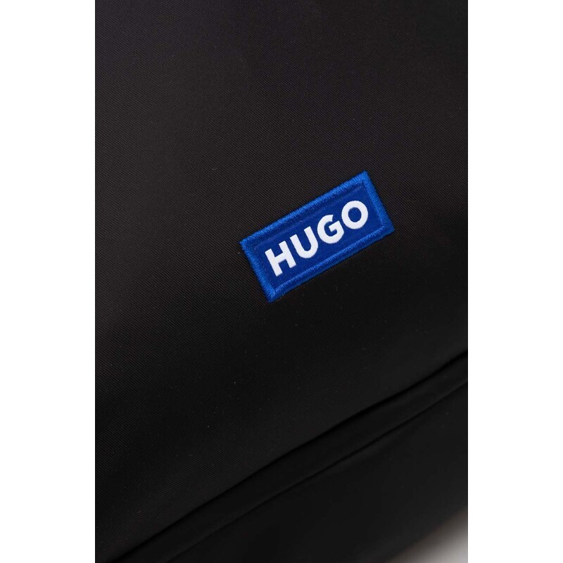 HUGO Blue rucsac bărbați, culoarea negru, mare, uni 50521284