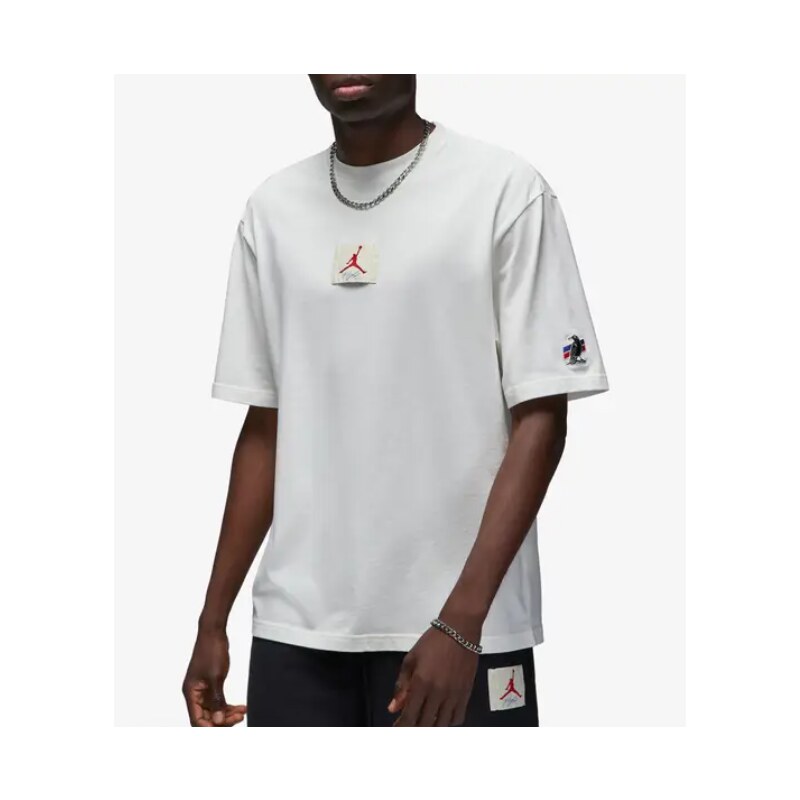Jordan two 18 t-shirt WHITE