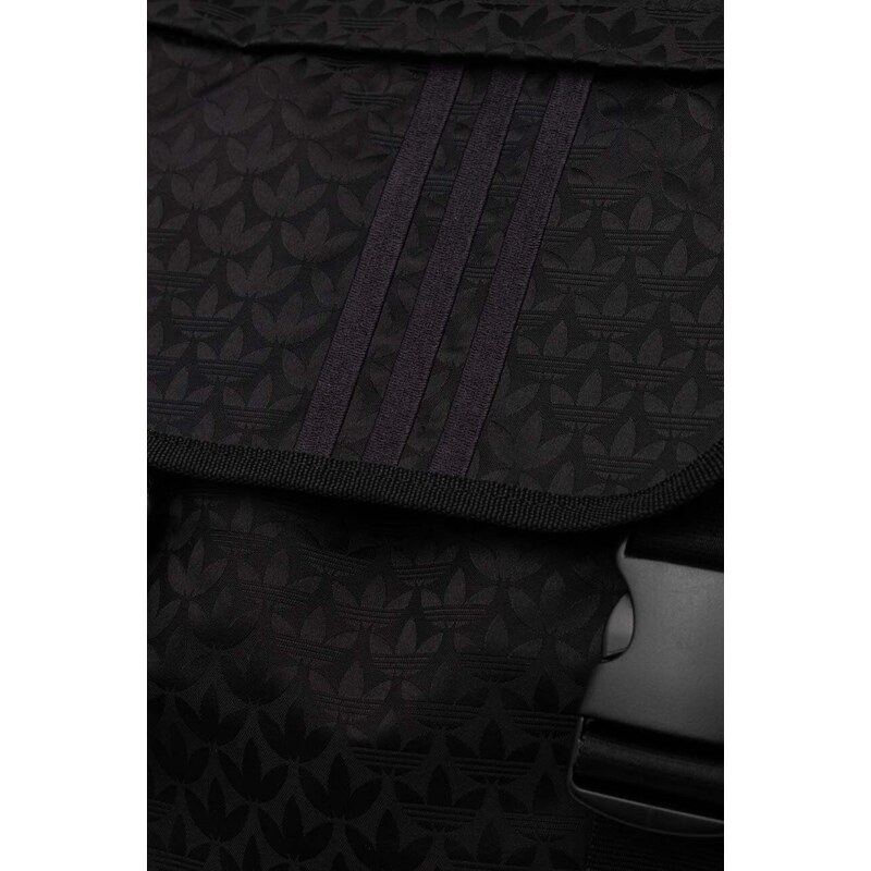 adidas Originals rucsac femei, culoarea negru, mare, modelator, IT7353