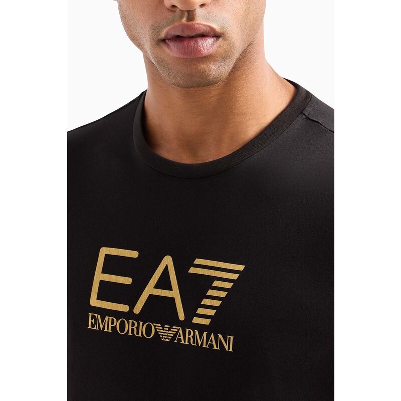 EA7 T-Shirt 3DPT08PJM9Z 1200 black