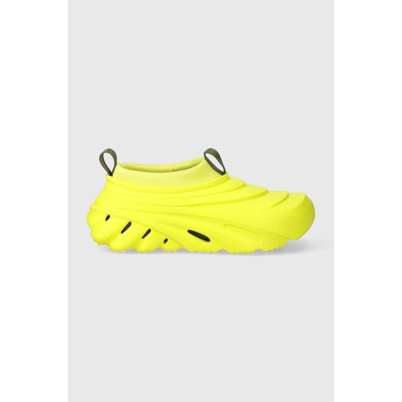 Crocs sneakers Echo Storm culoarea galben, 209414