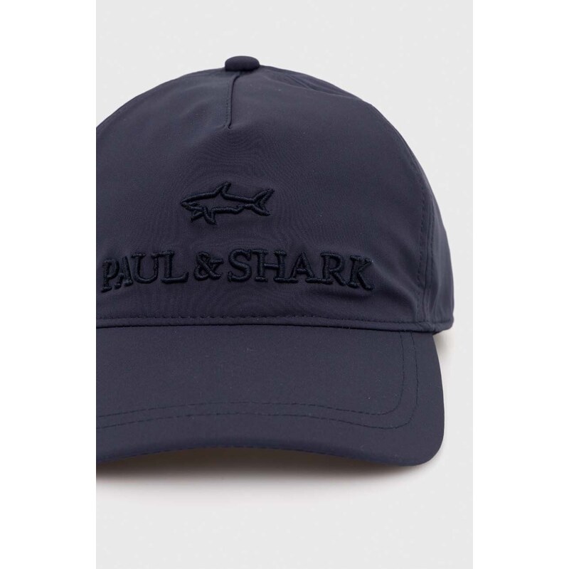 Paul&Shark sapca culoarea albastru marin, modelator