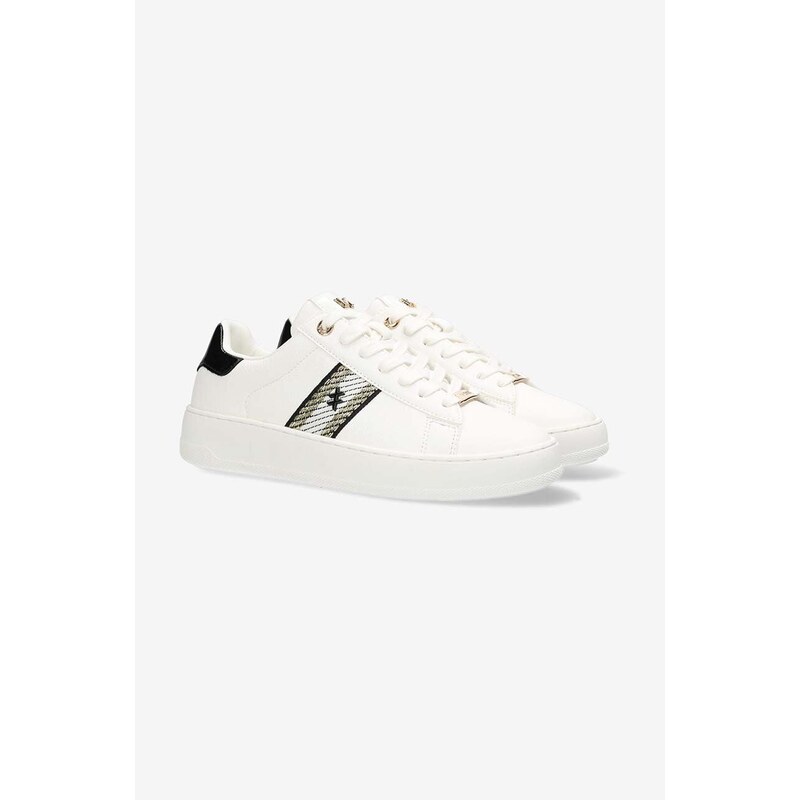 Mexx sneakers Nura culoarea alb, MIRL1003641W