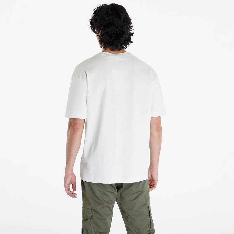 Tricou pentru bărbați Calvin Klein Jeans Circle Frequency Logo T-Shirt Icicle