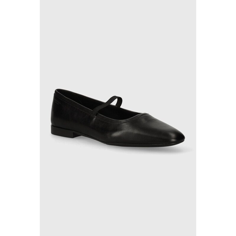 Vagabond Shoemakers balerini de piele SIBEL culoarea negru, 5758-101-20