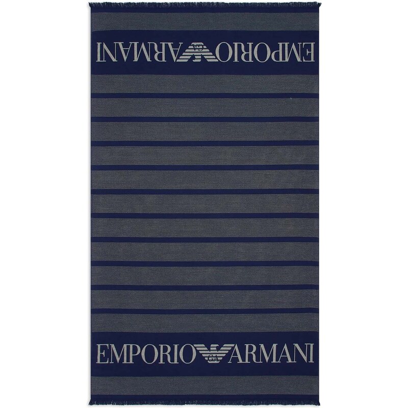 EMPORIO ARMANI Prosop pentru mare 2317634R458 06935 blu navy
