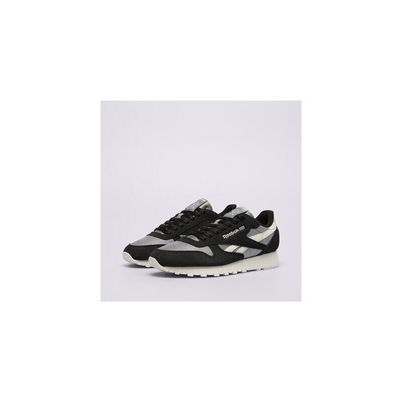 Reebok Classic Leather Bărbați Încălțăminte Sneakers 100075001 Negru