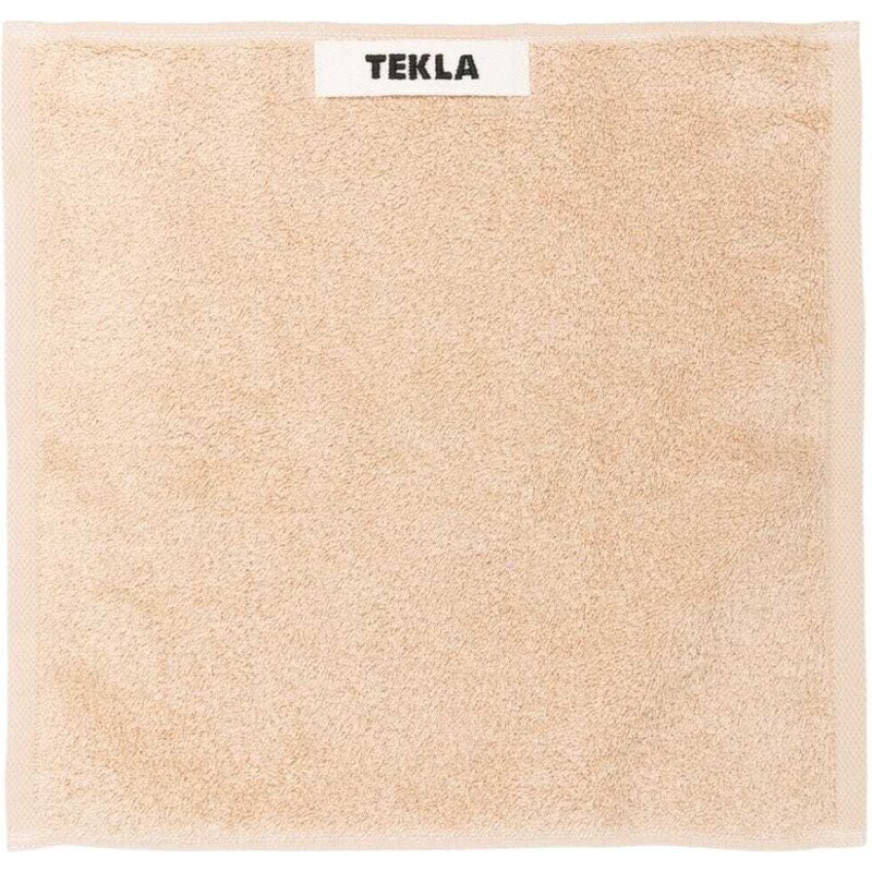 TEKLA organic cotton towel (30cmx30cm) - Neutrals